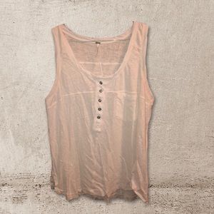 Free people tank top
